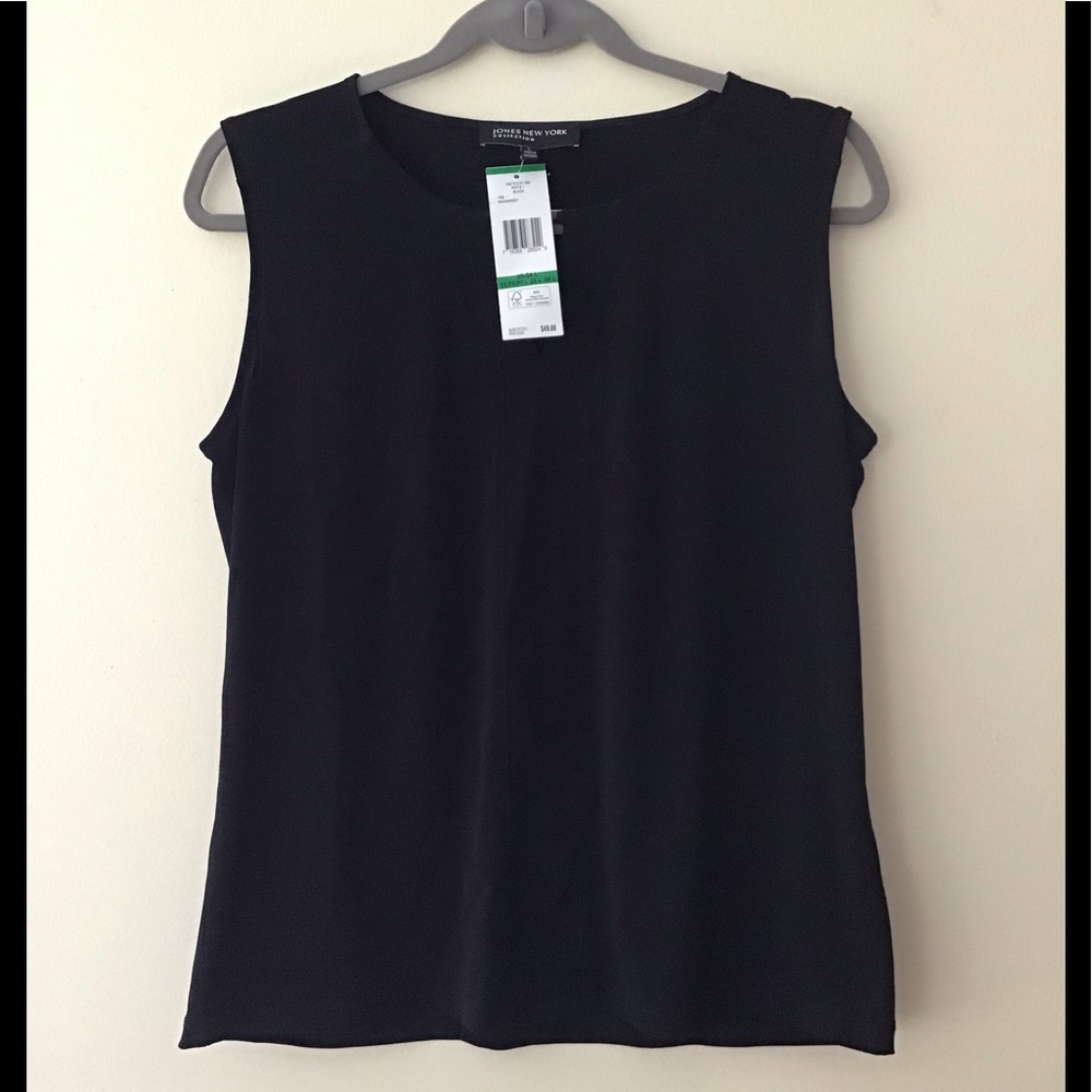 Jones New York blouse size L